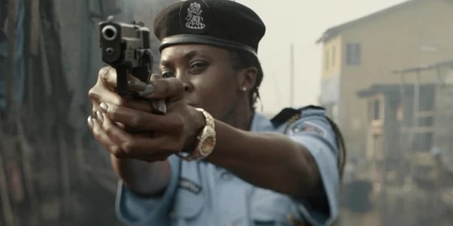 Kate Henshaw as Officer Stainless in 'The Ghost and the House of Truth'