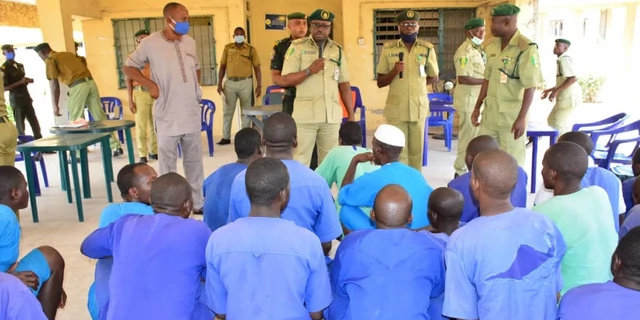 Correctional service urges INEC to extend voting rights to inmates