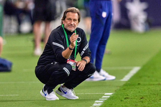 Super Falcons coach Randy Waldrum has been nominated for the Womens coach of the year category alongside nine others