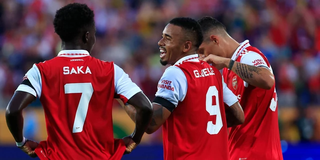 Video: Jesus punishes Chelsea as Arsenal thrash their London rivals to win Florida Cup