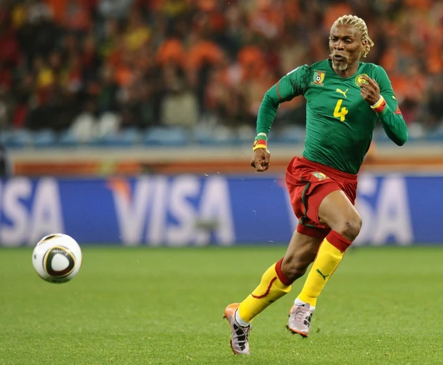 Rigobert Song made 137 appearances for the Cameroon national team