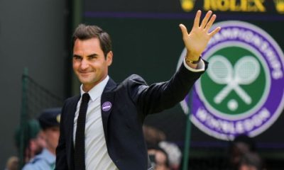 Roger Federer has not played since last year’s Wimbledon