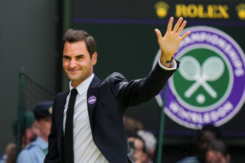 Roger Federer has not played since last year’s Wimbledon