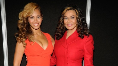 Beyonce's mother Regarding the Renaissance CD, Tina Knowles-Lawson claims that Uncle Johnny is "smiling from heaven."