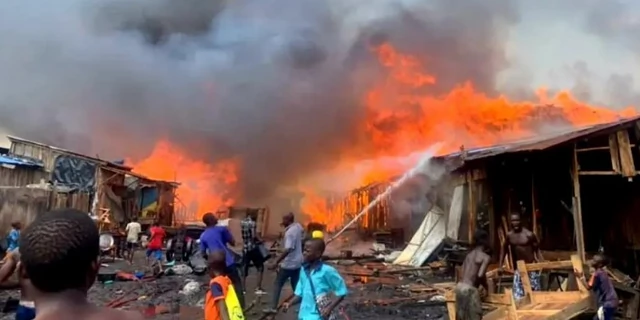 Another fire incident in the Ebute Metta area of Lagos has destroyed properties worth millions of Naira.