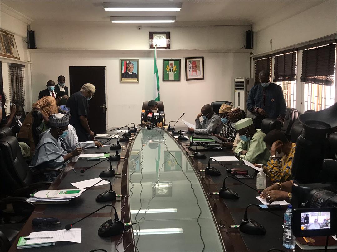 File photo: ASUU Strike: Lecturers meet Nigerian govt delegation