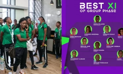 WAFCON 2022 Super Falcons land in Casablanca, Ajibade and Ohale make Group Stage X1