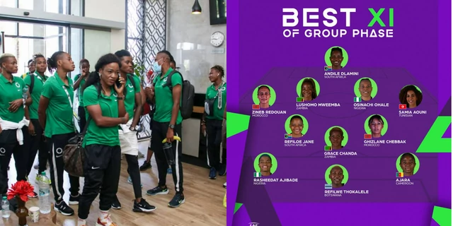 WAFCON 2022 Super Falcons land in Casablanca, Ajibade and Ohale make Group Stage X1
