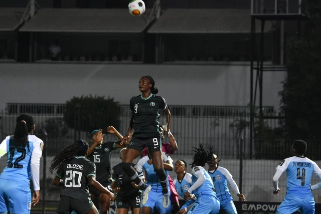 Ifeoma Onumonu has scored four of the Super Falcons last eight goals 