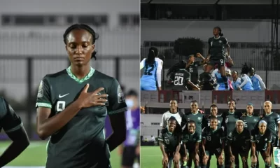 WAFCON 2022 'Super Falcons is not your mate' - Reactions as Nigeria beats Botswana 2-0 in 2nd group game