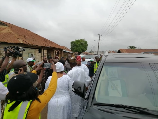 PDP candidate, Ademola Adeleke