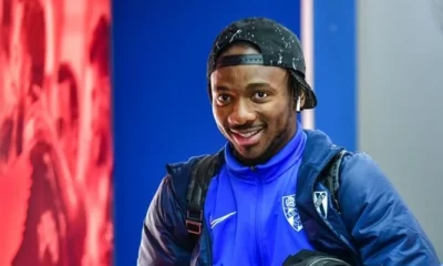 Super Eagles star Kelechi Nwakali stars in his first game for Ponferradina