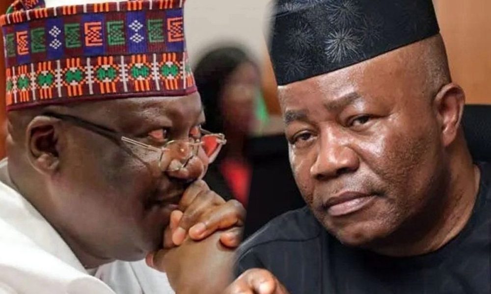 Uncertainty surrounds Lawan and Akpabio's Senate bid in 2023.