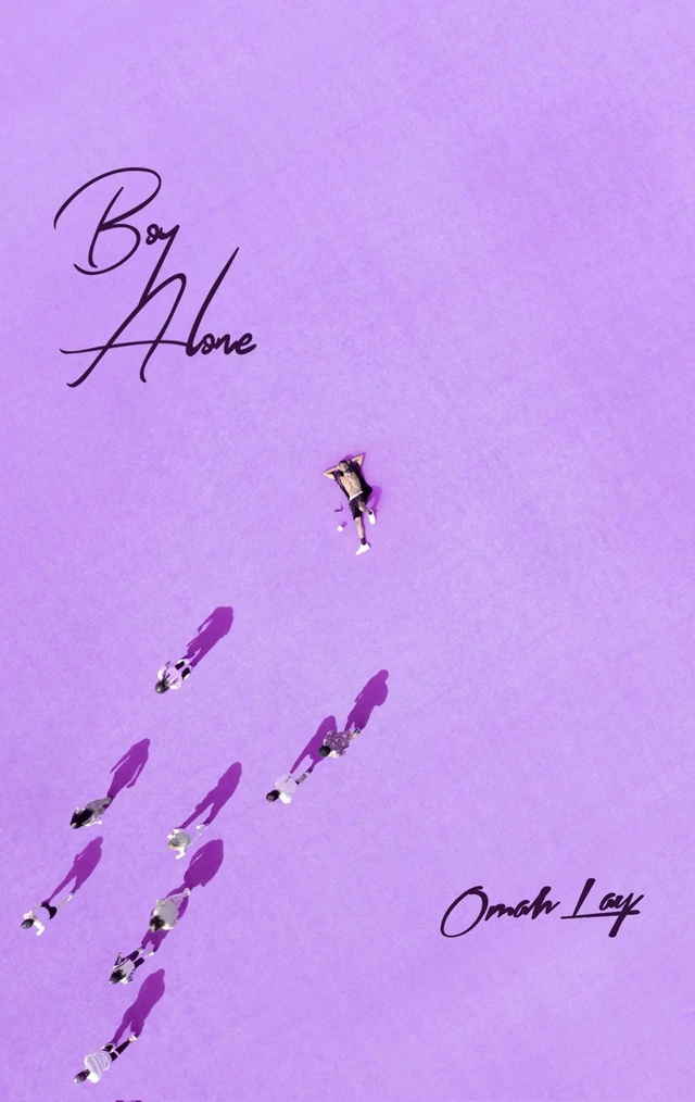 Omah Lay - Boy Alone Album Art