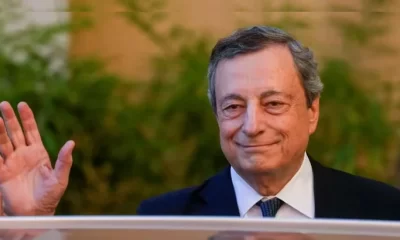 Italian Prime Minister Mario Draghi resigns