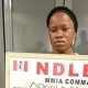 NDLEA arrests woman for concealing cannabis in fetish bowls at airport