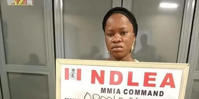 NDLEA arrests woman for concealing cannabis in fetish bowls at airport