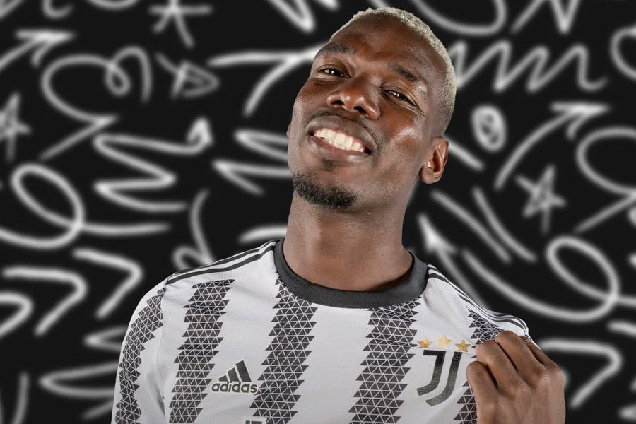 Paul Pogba Juventus