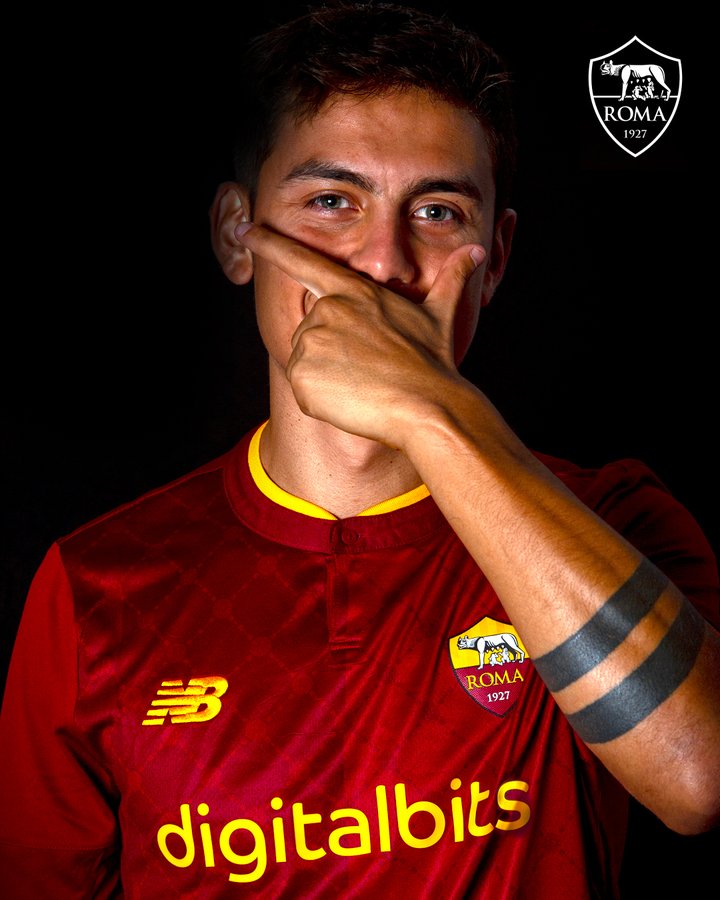 Paulo Dybala completes free transfer to Roma