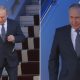 Vladimir Putin limps along red carpet after landing in Iran