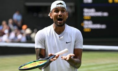 Nick Kyrgios’ run to the Wimbledon final was his best-ever Grand Slam performance