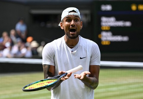 Nick Kyrgios’ run to the Wimbledon final was his best-ever Grand Slam performance