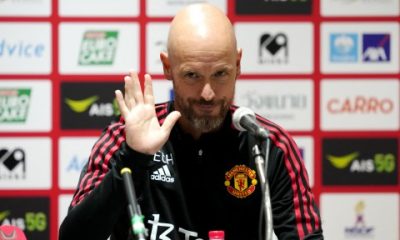 Erik ten Hag reveals the two areas he wants to strengthen Manchester United’s squad