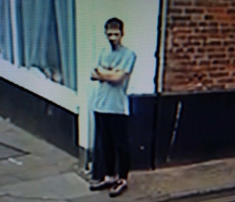 Lincolnshire Police want to speak to this man captured on CCTV images