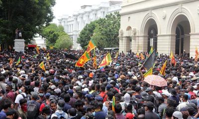 Sri Lanka protest