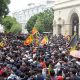 Sri Lanka protest