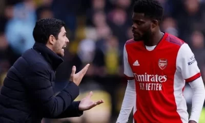 Arsenal star Thomas Partey rejoins pre-season tour following rape saga