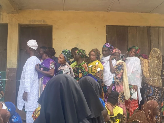 Osun elderly voters