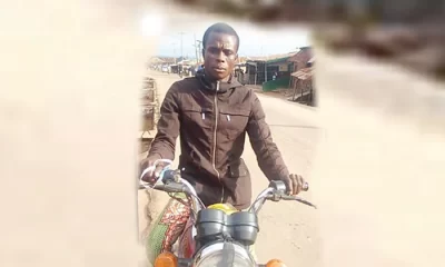 Okada rider receives N50,000 for returning missing phone