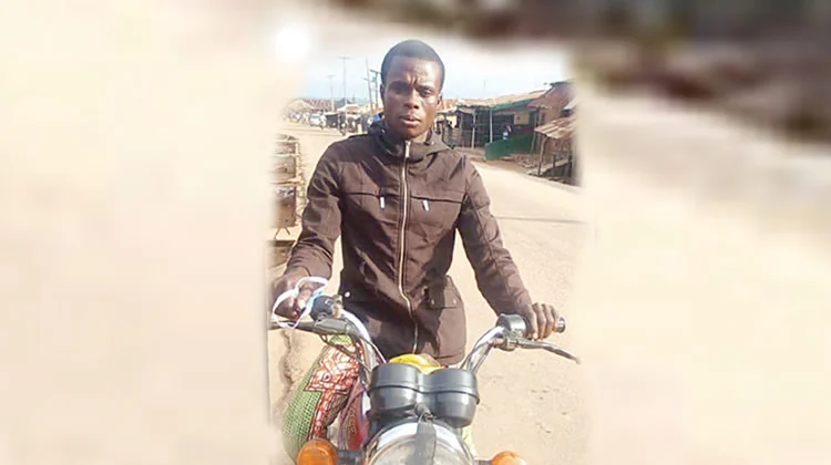 Okada rider receives N50,000 for returning missing phone
