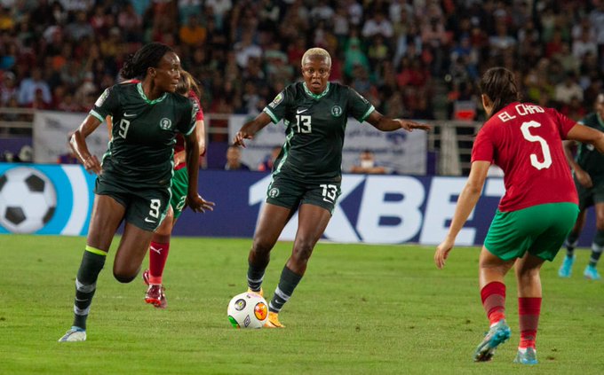 WAFCON 2022: Super Falcons lose on penalties to Morocco in WAFCON semi-final