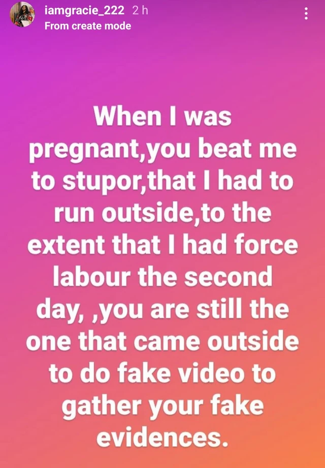 Yomi Fabiyi's estranged baby mama accuses him of being gay as she drags him over domestic violence