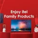 itel Family: Friendly products designed for comfort & convenience