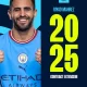 OFFICIAL Riyad Mahrez to remain at Manchester City until 2025