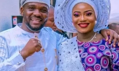 Yomi Fabiyi's estranged baby mama accuses him of being g*y as she drags him over domestic violence