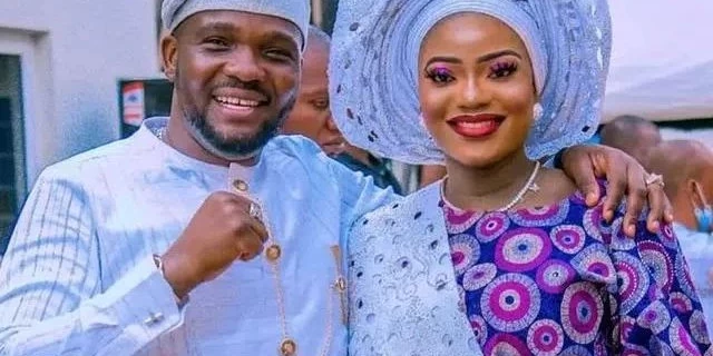 Yomi Fabiyi's estranged baby mama accuses him of being g*y as she drags him over domestic violence