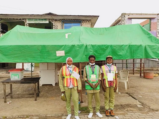 INEC ad-hoc officials