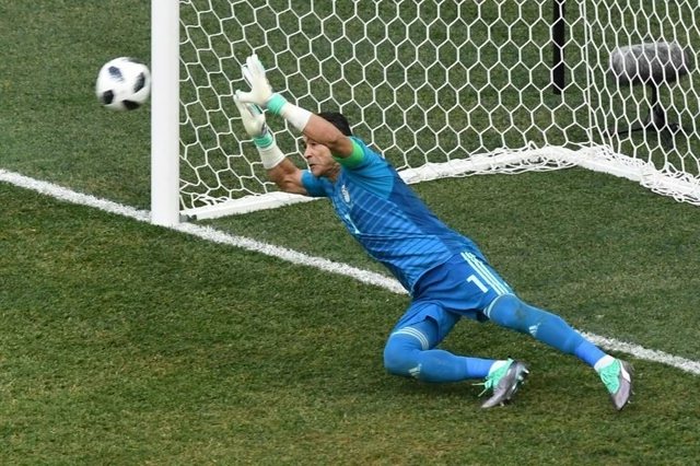 El Hadary saved a penalty in a 2-1 loss to Saudi Arabia at the World Cup after becoming the oldest player in tournament history