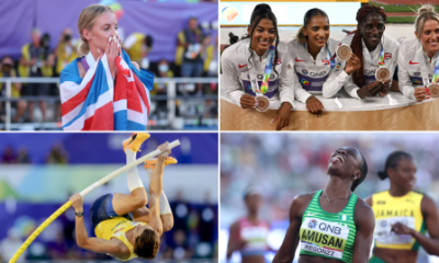 World Athletics Championships: Team GB win two more medals as pole vault and hurdles world records broken