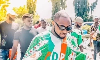 Available information favours PDP, Davido alerts supporters