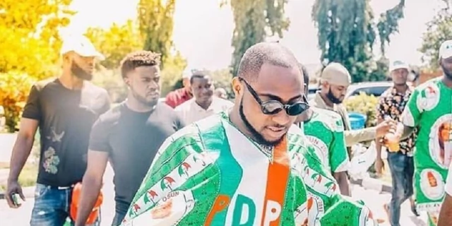 Available information favours PDP, Davido alerts supporters
