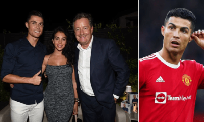 ‘Mentally he’s already left’ – Piers Morgan expects Cristiano Ronaldo to leave Manchester United and join ‘surprising’ club after speaking to striker