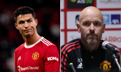 Erik ten Hag says Cristiano Ronaldo remains in his plans for his Manchester United side