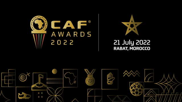 CAF Awards 2022 