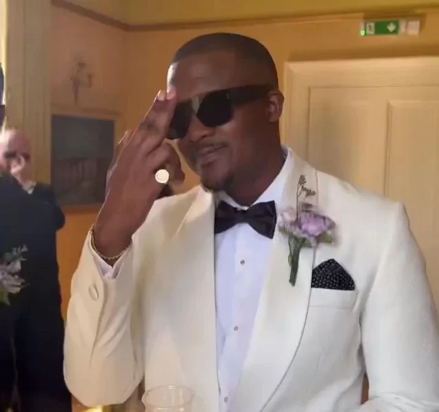 Rapper Tec of Showdemcamp ties the knot with his bride in U.K