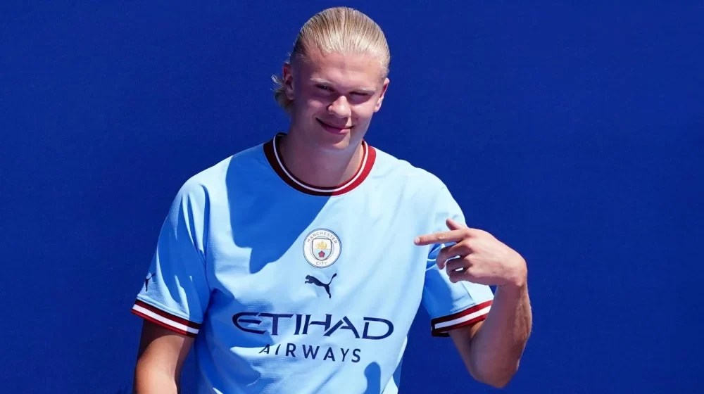 Erling Haaland Manchester City